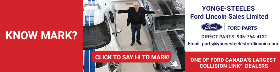 Advertisment: YONGE-STEELES Ford Lincoln Sales Limited » YONGE-STEELES Ford Lincoln Sales Limited » Mark Silverman Leaderboard » Mark Silverman Leaderboard