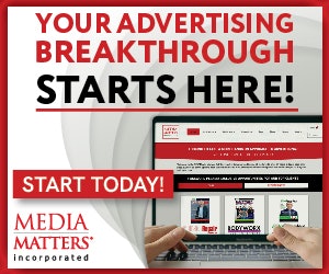 Advertisment: CRM House Ads » Training Matters » Media Matters House Ad » Media Matters