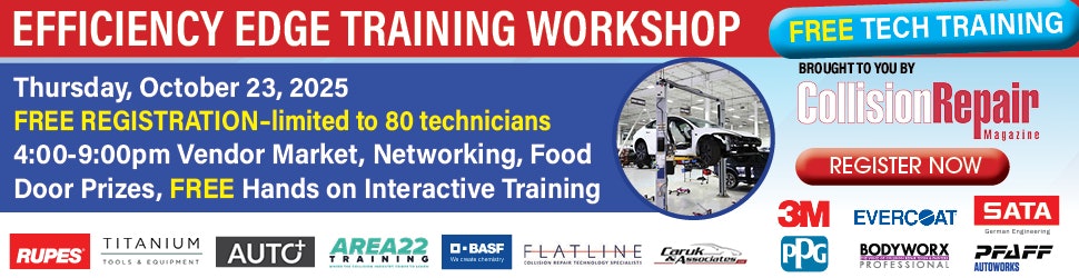 Advertisment: CRM House Ads » Collision Repair Magazine » Pfaff Training Event » Pfaff training day