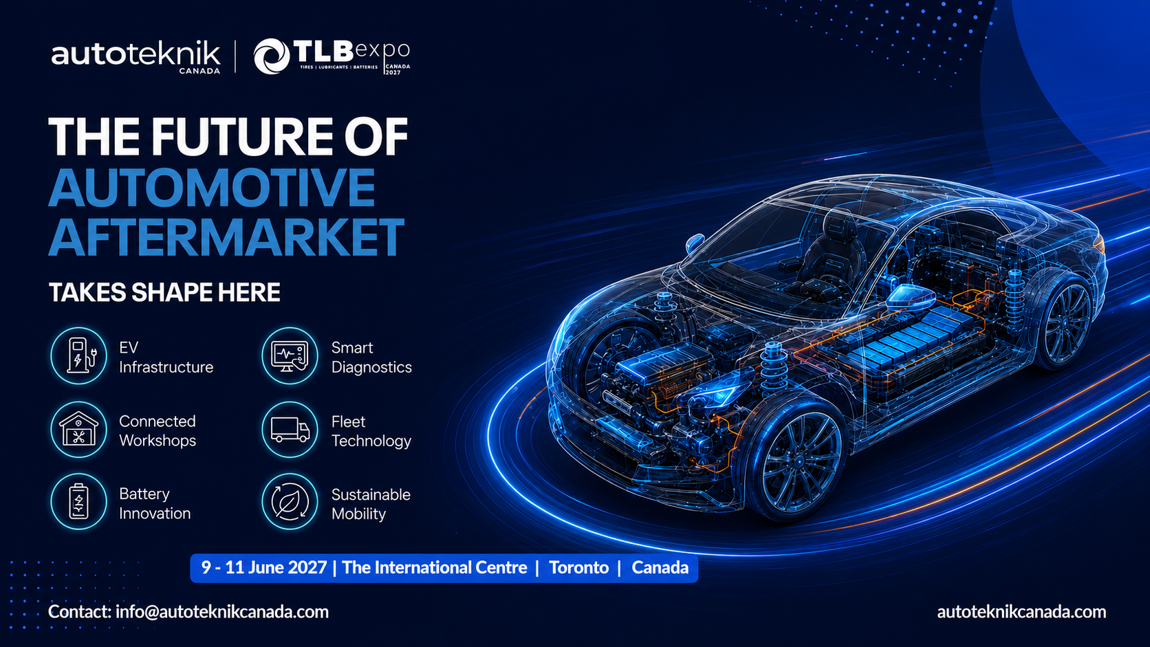 Autoteknik Canada B2B Trade Show & Product Showcase