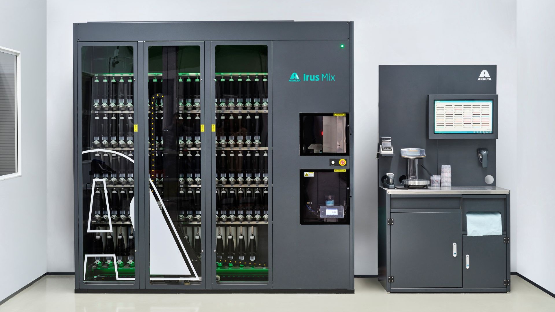 Axalta Irus Mix – Automate Colour Like Never Before