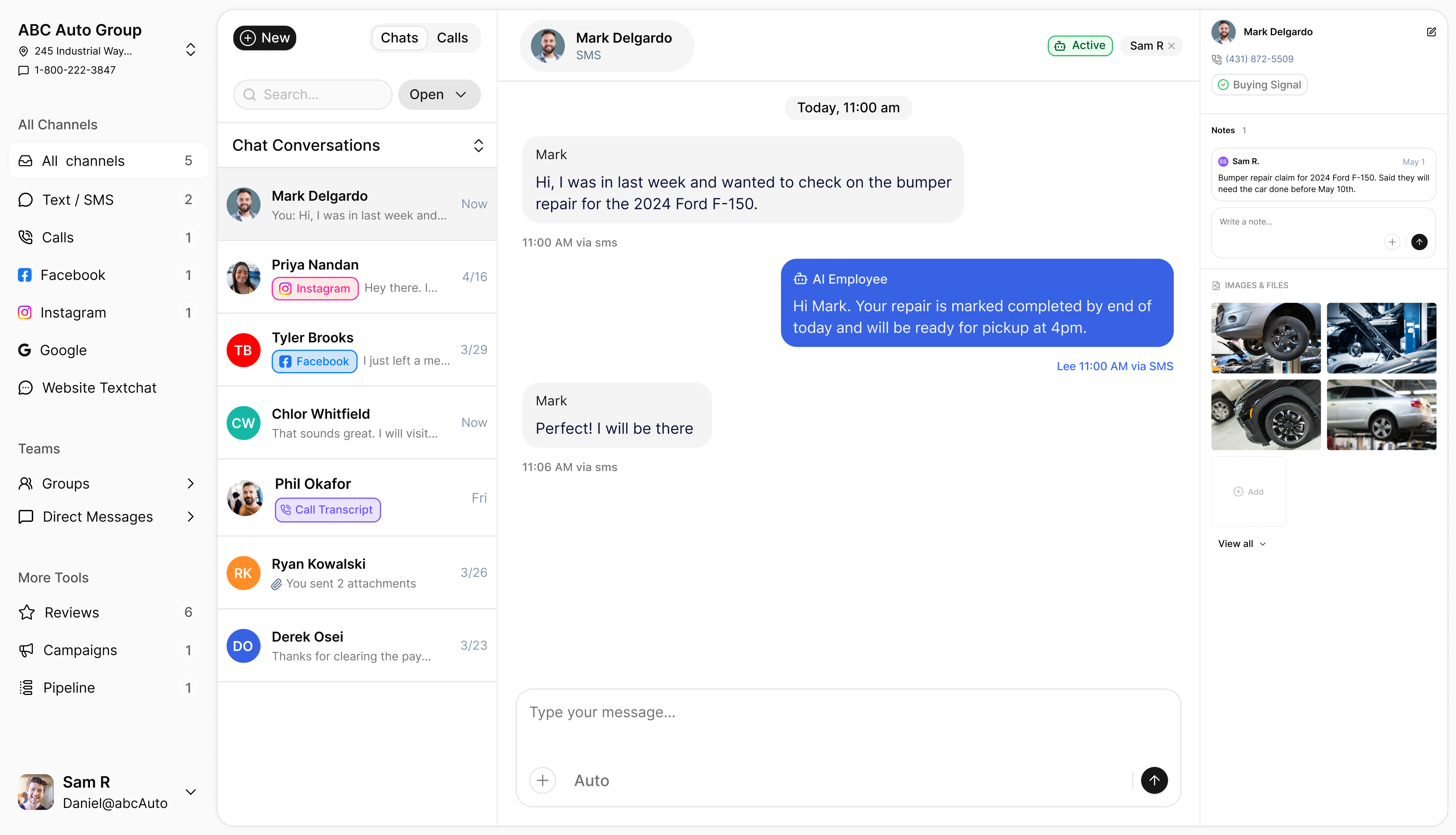 ShopTalk Messenger
