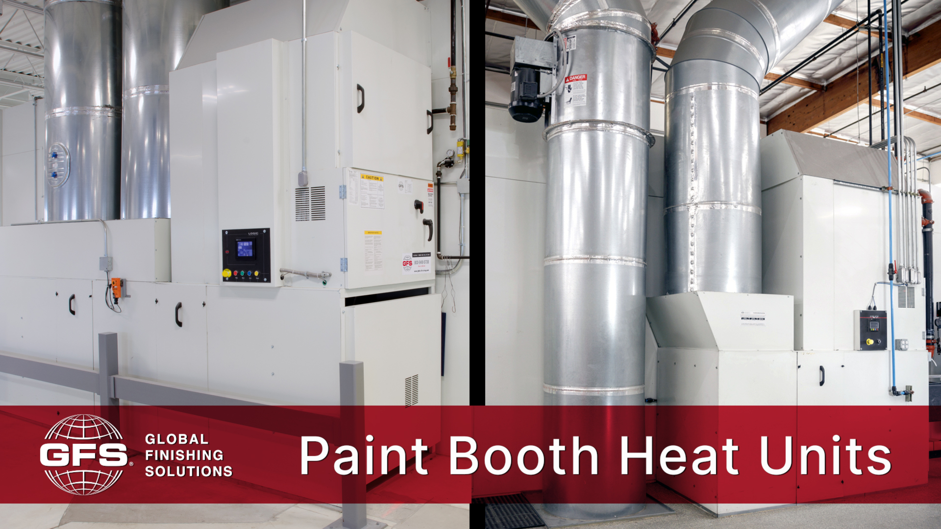 Heat Up Your Paint Booth